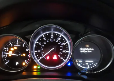 2022 Mazda Cx-5 2.5 S from USA, damaged, VIN JM3KFBAM3N1530282